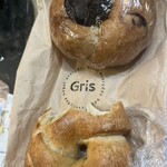 Gris bagel - 