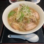 喜多方ラーメン坂内 小法師 - みぞれラーメン
