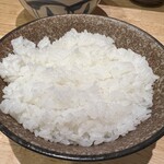 とんかつ 美濃屋 - 羽釜炊きご飯