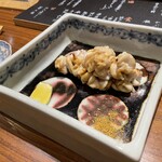 和食渡辺 - 白子焼き