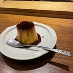 和食渡辺 - 焼きプリン
