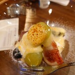 やど紫苑亭 - デザート