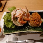 やど紫苑亭 - 追加の親ガニ