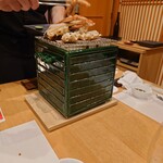 やど紫苑亭 - 焼きガニ①