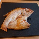 やど紫苑亭 - のどぐろ一夜干し