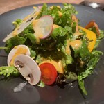 神戸牛炉釜ステーキ GINZA KOKO炉 - 野菜サラダ