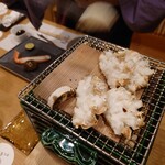 やど紫苑亭 - 焼きガニ③