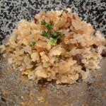 神戸牛炉釜ステーキ GINZA KOKO炉 - ガーリックライス