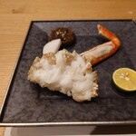 やど紫苑亭 - 焼きガニ④