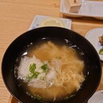 やど紫苑亭 - カニ雑炊