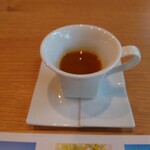 やど紫苑亭 - 根菜スープ