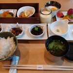 やど紫苑亭 - 翌日の朝食