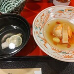 和心の宿オーモリ - 今年初の松茸頂きました