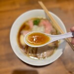 中華そば 卯月屋 - スープ