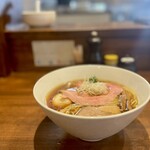 中華そば 卯月屋 - 味玉醤油そば