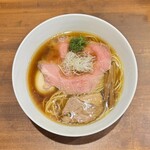 中華そば 卯月屋 - 味玉醤油そば
