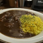 カレー屋なでしこ - ポークカレー（中）580円