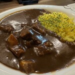 カレー屋なでしこ - ポークカレー（中）580円