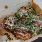 大阪やき三太 - 料理写真:ネギタコ（4個）@\290円