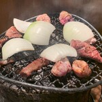 炭火ホルモン焼き 夏冬 - 
