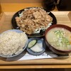 とん汁と玄米の店 檍食堂