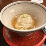 日本料理 幸庵 - 鯛の蓮