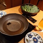 ねぎ鍋専門店はるいち - ネギ鍋