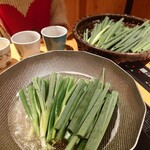 ねぎ鍋専門店はるいち - ネギ鍋
