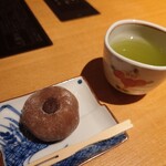 ねぎ鍋専門店はるいち - コーヒー大福と八女茶