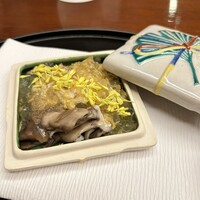 日本料理 幸庵 - ズワイ蟹と加減酢のジュレ