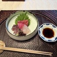 明治の森箕面 音羽山荘 - 向付
