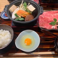 すき焼き 牛しゃぶ 松重 - 