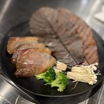 鉄板ステーキ 柏みその - 