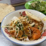 Mi Quang 1A - NOODLES WITH PORK & SHRIMP