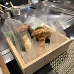 鉄板ステーキ 柏みその - 