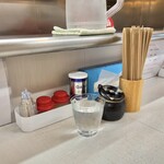 らぁ麺 団欒 - 卓上アイテム♪