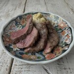 日本栄光酒場 ロッキーカナイ - 厚切り牛タン焼き