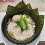 らぁ麺 団欒 - 濃厚醤油＋特盛/1,250円♪