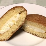 菓匠 榮太楼 - チーズブッセ・断片