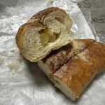 塩パン屋 パン・メゾン - やきいも塩パン