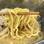 らぁ麺 団欒 - 麺リフト♪
