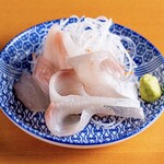 日本栄光酒場 ロッキーカナイ - カンパチ刺身