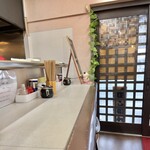 らぁ麺 団欒 - 店内♪