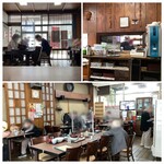 味見屋 - 店内は、昭和なレトロ感溢れる佇まいです。そんな雰囲気も常連さんに愛される理由のひとつなのか⁉︎