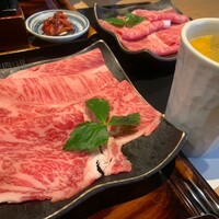 すき焼き 牛しゃぶ 松重 - 