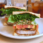 アンドサンドイッチ - 厚ロースカツサンド@税込1,650円