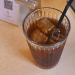 アンドサンドイッチ - セット アイスティー@税込385円