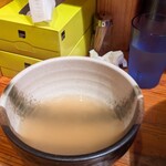 こってりらーめん せきやけ - 