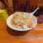 こってりらーめん せきやけ - 