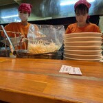 こってりらーめん せきやけ - 